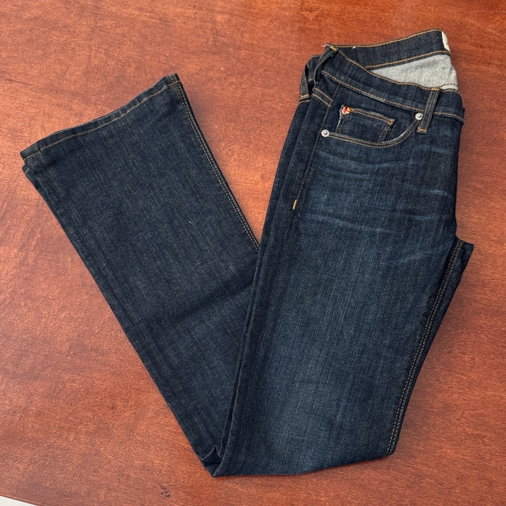 Hudson “Love” Bootcut Dark Wash Jeans Sz 26 NWOT - Picture 5 of 8